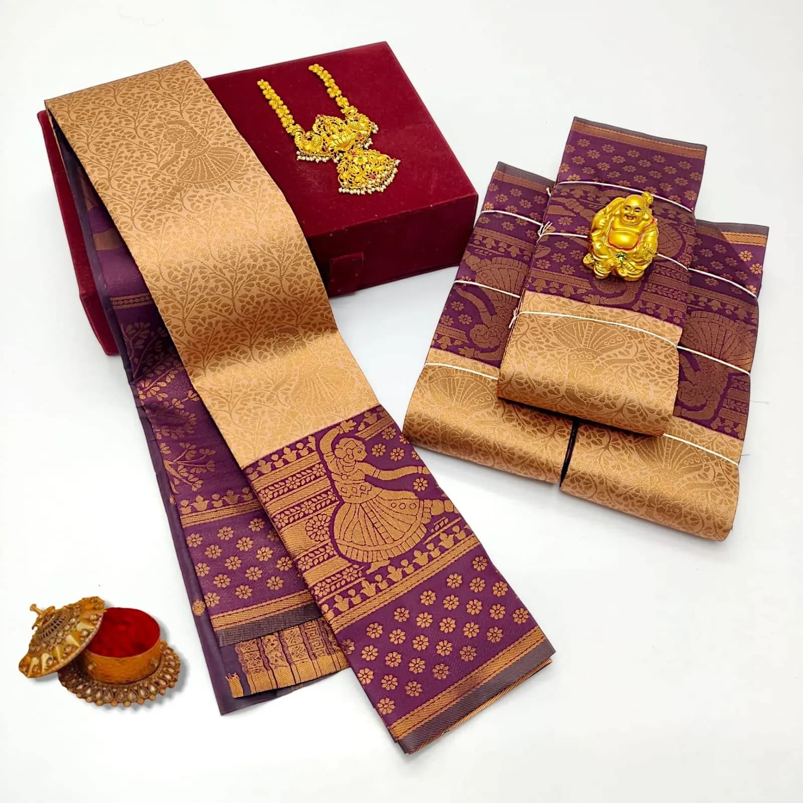 Designer kubera silk