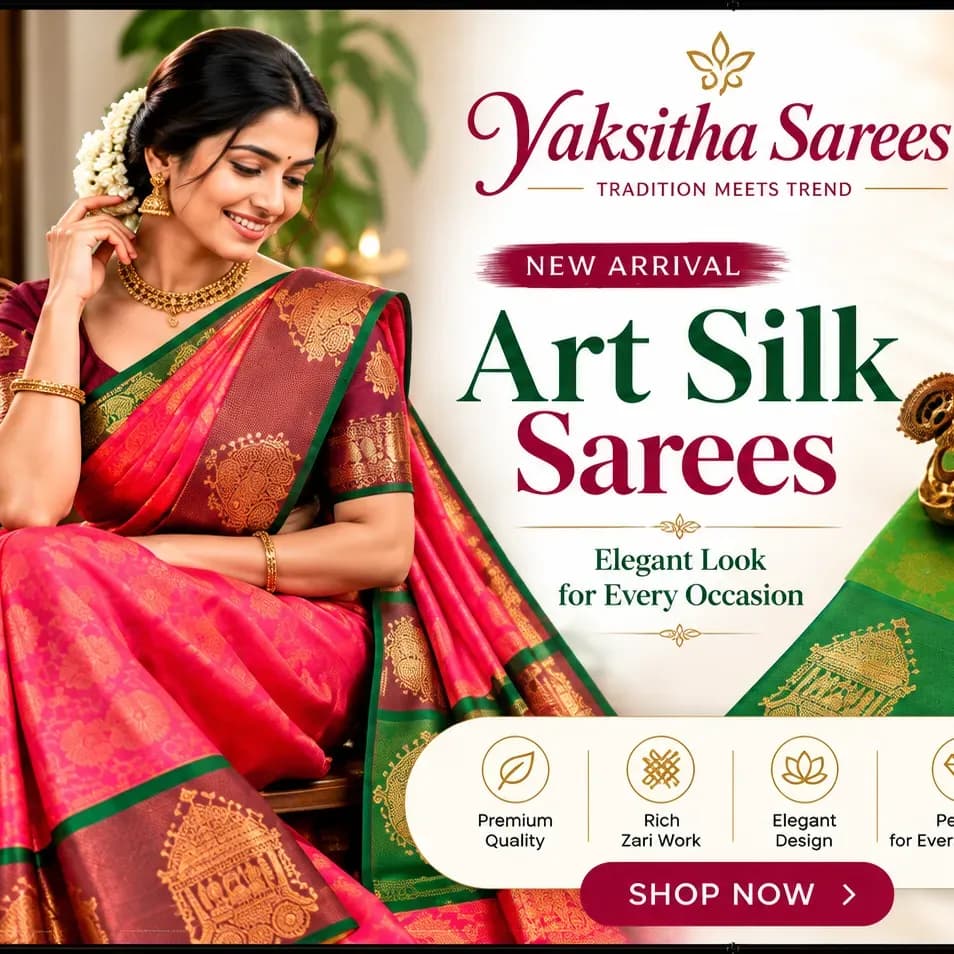 ART SILK SAREES PRIMIUM