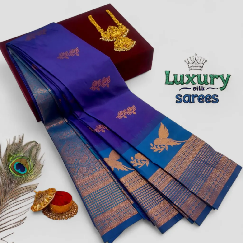 Luxury Silk Sarees (red)