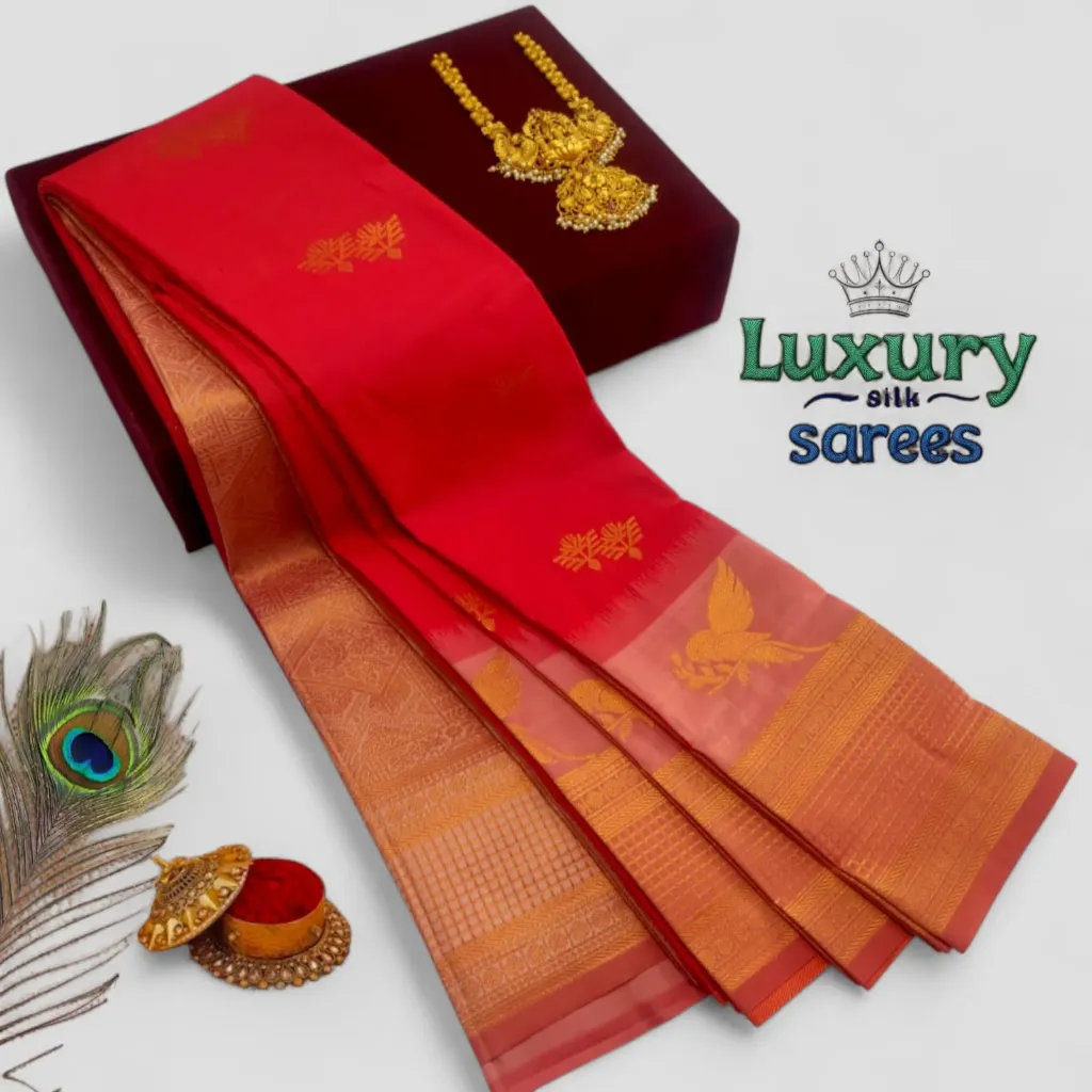 Luxury soft silk sarees