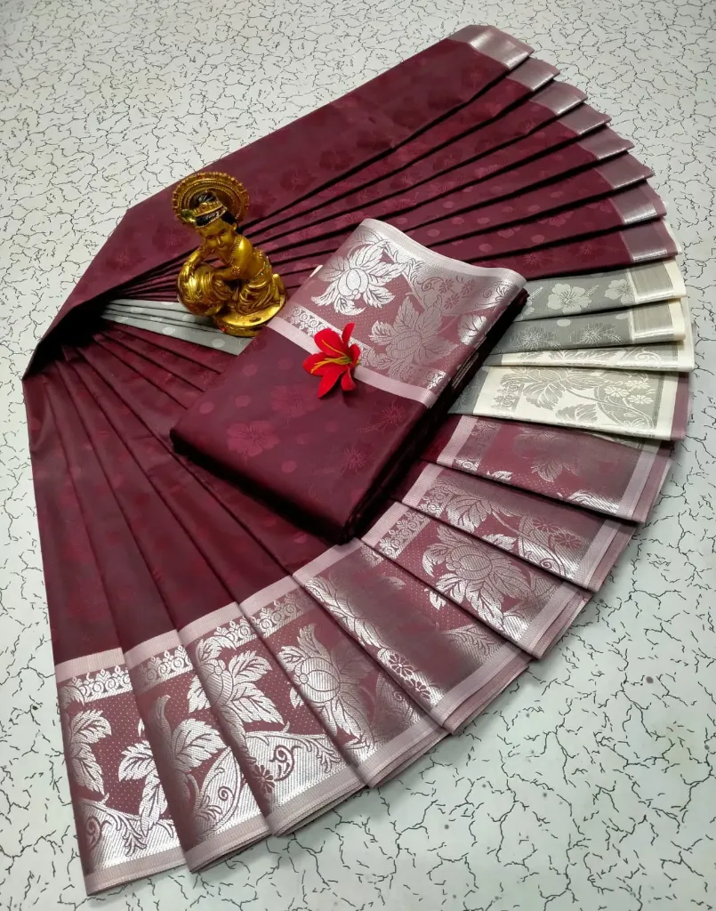 Semi pattu sarees
