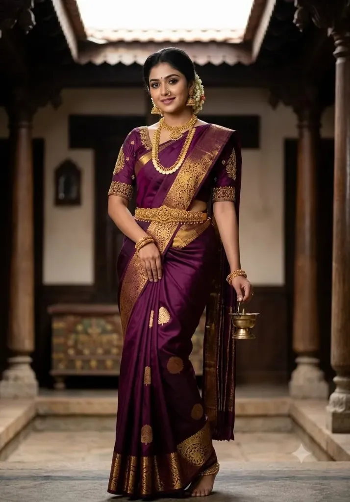 Luxury soft silk saree