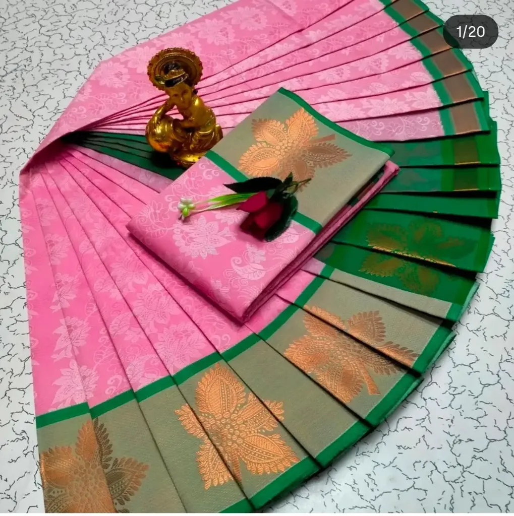 Art silk emposed