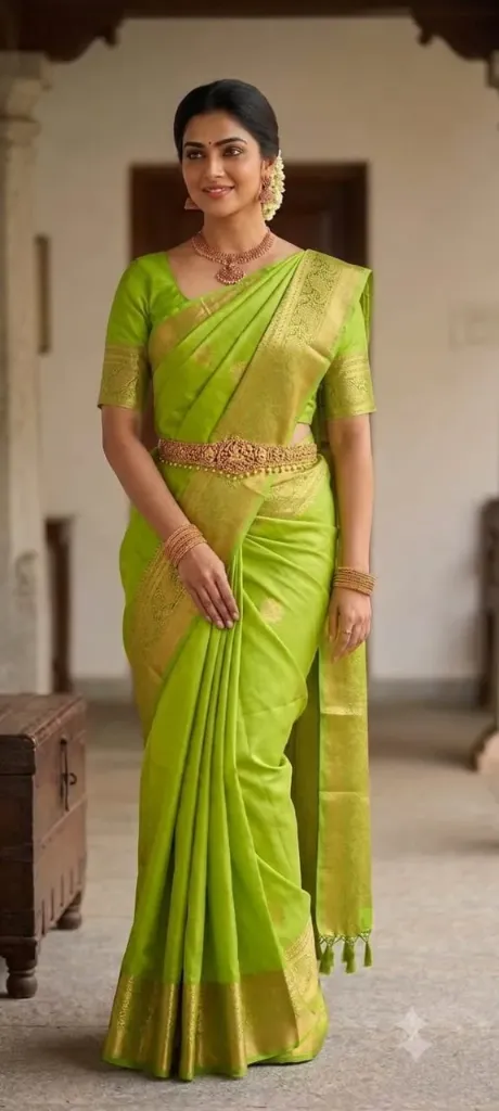 Luxury soft silk saree