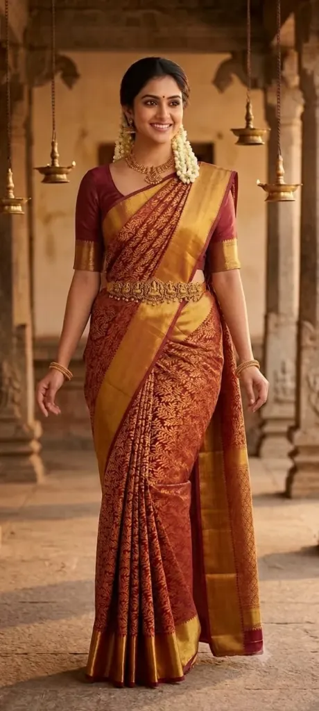 Samuthrika pattusarees