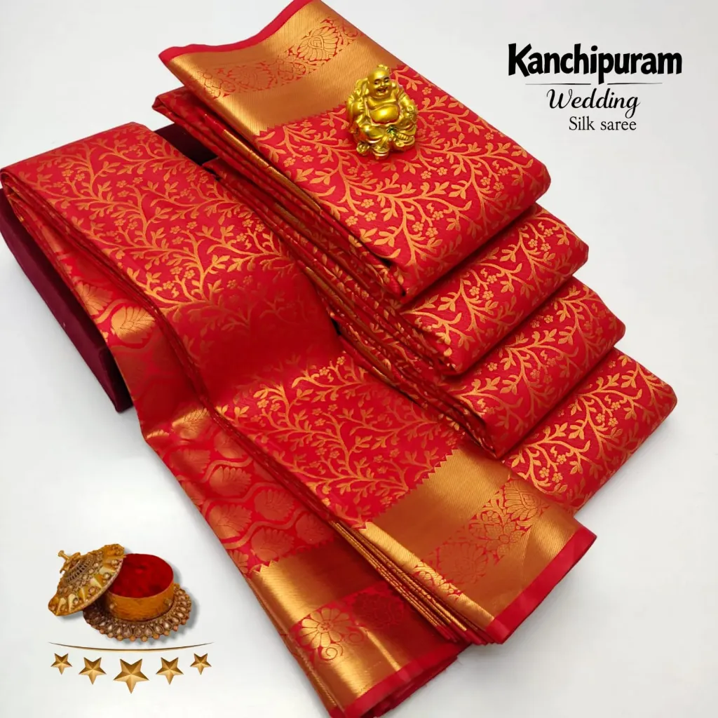 Samuthrika red clour sarees